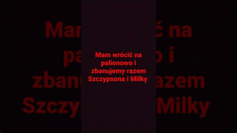 wrócę na Palionowo tylko IP serwera i was zaproszę YouTube