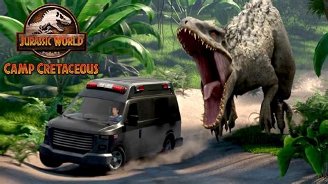 Jurassic World Camp Cretaceous indominus Rex www.ugel01ep.gob.pe