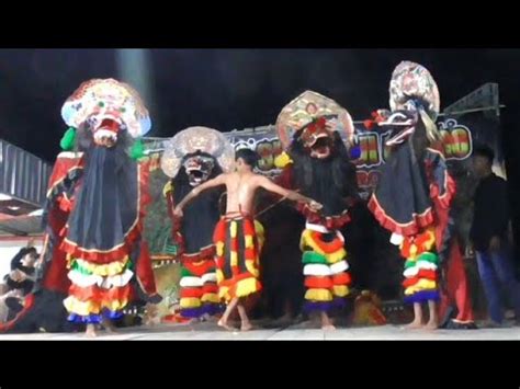 Prabu Singo Barong Singo Aji Cokro Live Watang Tambakrejo Bojonegoro SP