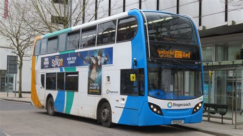 Stagecoach South West 15805 15805 GX12 DXT Is Seen Awaitin Flickr