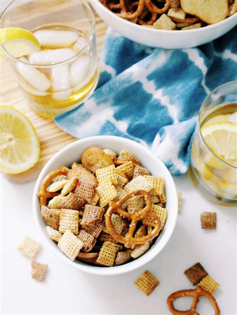 Recipe Oven Baked Chex Mix — Shore Society