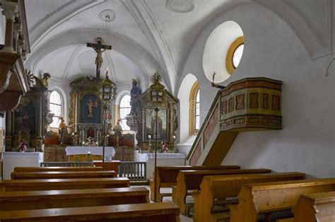 In the Chapel of Hohenwerfen Castle Editorial Photo - Image of ...