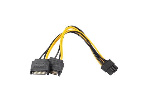 Sata To Gpu Pin Power Adapter Cable X Sata Pin To Pcie Pin Pci