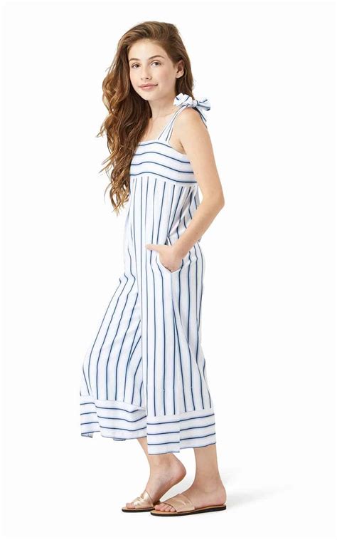 Habitual Girl Hannah Jumpsuit W Side Slits ⋆ Gypsy Girl Tween Boutique