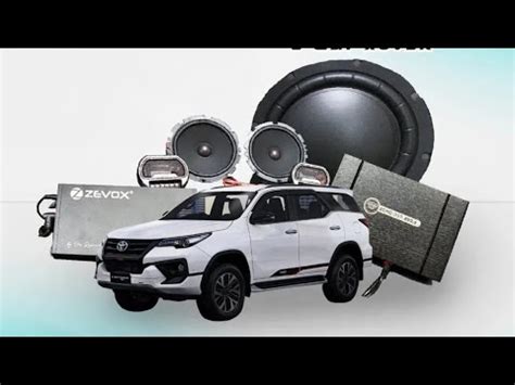 Toyota Fortuner VRZ Upgrade Audio Oem Look YouTube