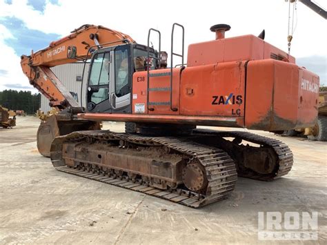 Hitachi Zx Lc Tracked Excavator In Sandersville Georgia