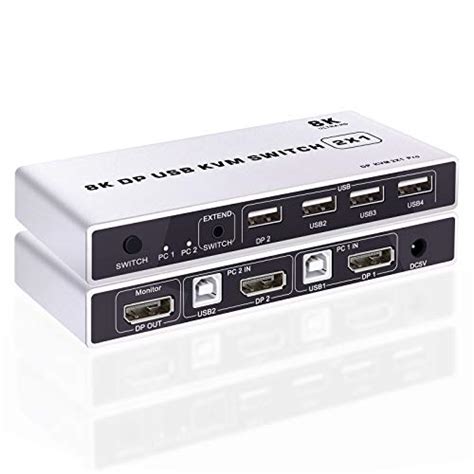 Top 10 Pc Kvm Switchs Of 2022 Best Reviews Guide