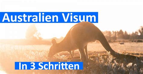 Working Holiday Visum Australien Selbst Beantragen