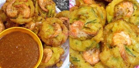 Resepi Cucur Udang Gebu Gebas Ada Petua Tak Serap Banyak Minyak