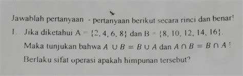 Tolong Bantu Soal Matematika Brainly Co Id