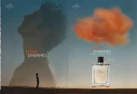 PublicitÉ Papier Parfum Perfume Ad Terre Dhermès De Hermès 2006 Double Page Eur 150