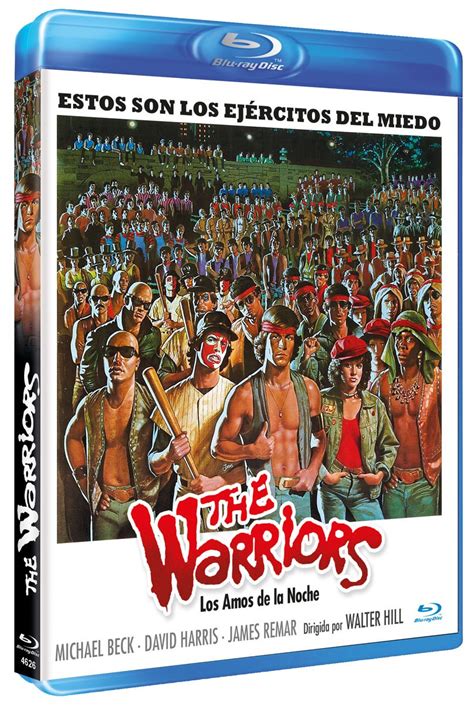 The Warriors 1979 Blu Ray Spain Import Kein Deutsche Sprache Amazon De