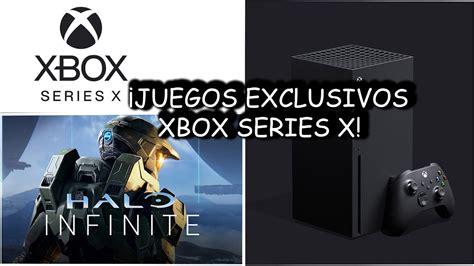 Juegos Exclusivos Xbox Series X Youtube