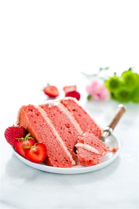 Gluten Free Strawberry Cake Recipe From Scratch What The Fork