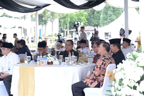 Halal Bihalal Tingkat Provinsi Jawa Barat Bey Machmudin Selalu Ingat