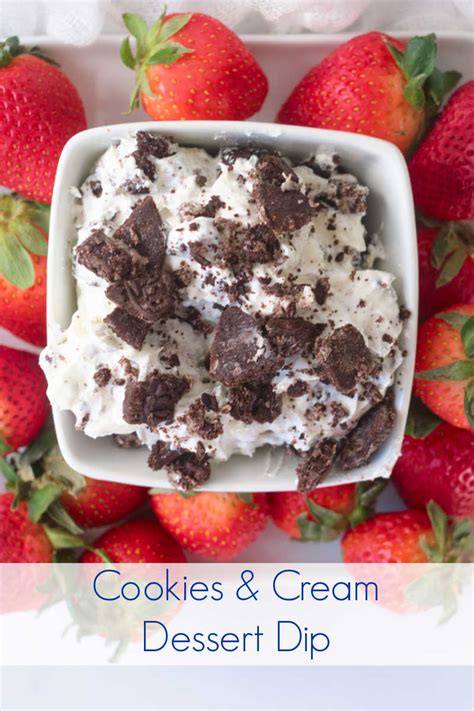 Easy Oreo Dessert Dip Recipe Mama Likes To Cook