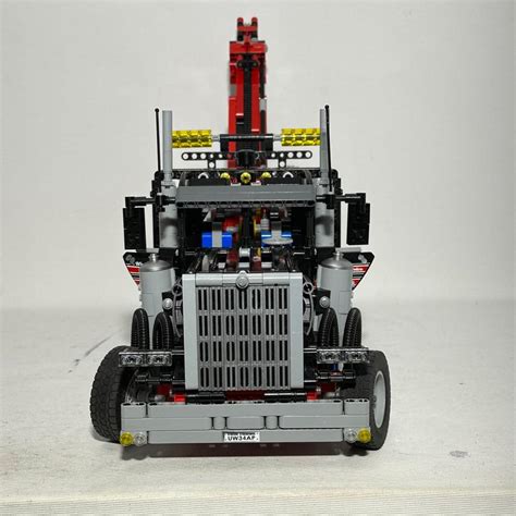 Le Camion Remorque G Ant Lego Technic Mod Le Label Emma S