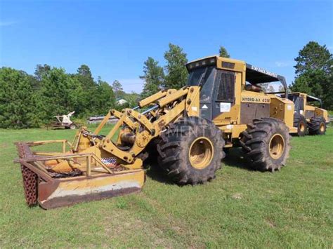 Hydro Ax 621e With Mower Sold Minnesota Forestry Equipment Sales