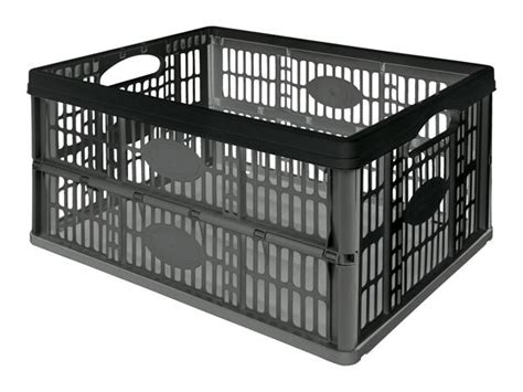 Livarno Home Recycled Plastic Collapsible Crate Lidl Great Britain