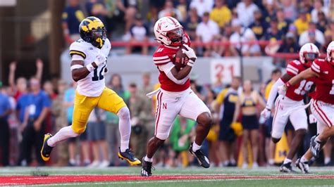 Michigan Vs Nebraska Football Game Moll Sydney