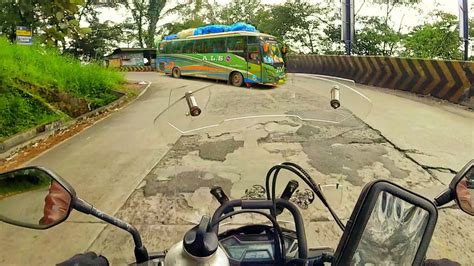 Tanjakan Extrime Sitinjau Lauik Indarung Lubuk Kilangan Kota