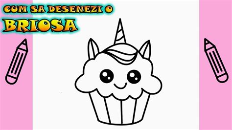 Cum Sa Desenezi O BRIOSA UNICORN Deseneaza Singur Invata Usor Sa