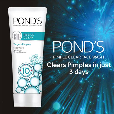 Ponds Pimple Clear Face Wash Buy Ponds Pimple Clear Face Wash Online