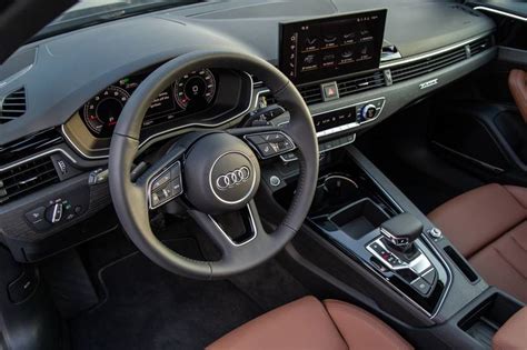 2022 Audi A4 S Line Interior