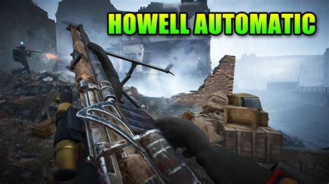 You Should Use This Gun Howell Automatic Review Battlefield 1