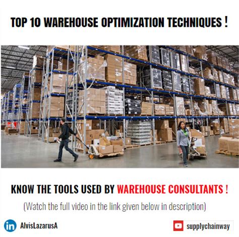 SC0008 Warehouse Space Optimization Tool Supply Chain Way