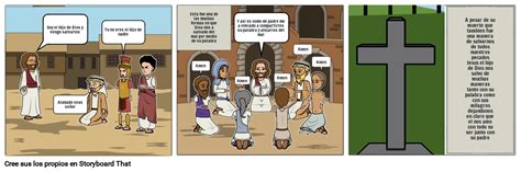 Historieta Jesus Storyboard By Carlos7844