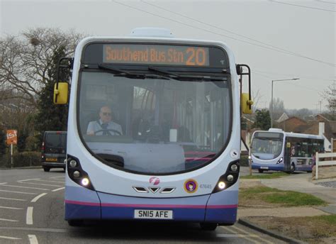 First Essex Hadleigh Wrightbus Streetlite Df Sn Afe Flickr