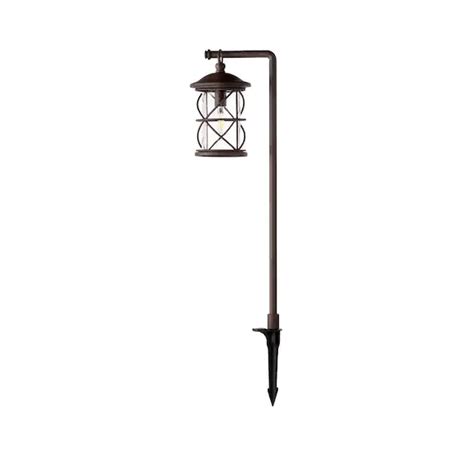 Athens Low Voltage Rustic Bronze LED Path Light