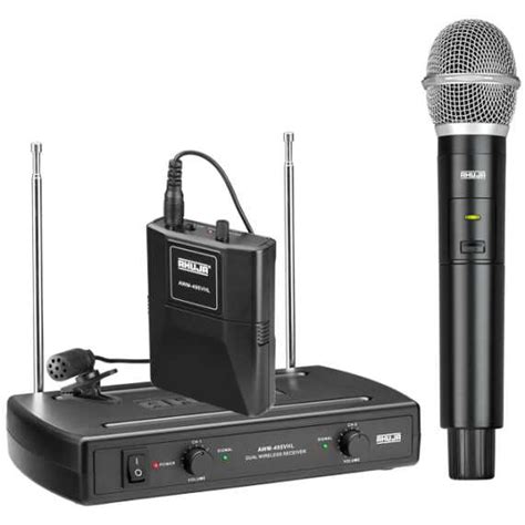 Ahuja Awm Vhl Microphones A