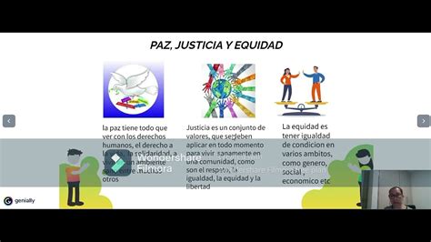 PAZ JUSTICIA Y EQUIDAD ENTIDADES DE MINUTO DE DIOS YouTube