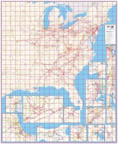 System Map - Norfolk Southern