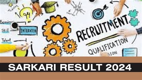 Sarkari Result Sarkari Naukri Rojgar Updates