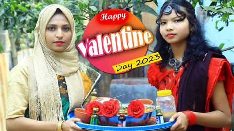 14 February Happy Valentine Day ♥ বিশ্ব ভালোবাসা দিবসে গ্রামের সকলের