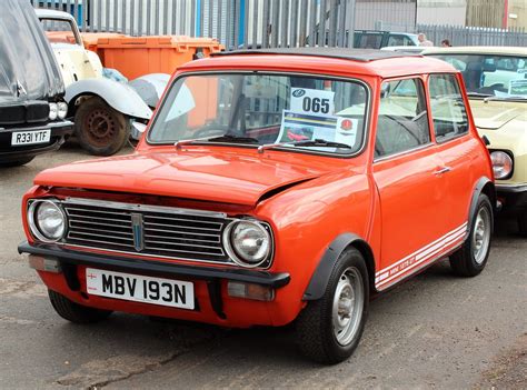 MBV 193N 1975 Morris Mini Clubman 1275 GT Anglia Car Auct Flickr