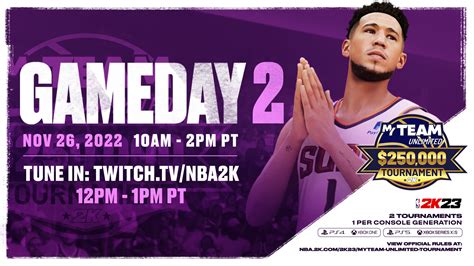 NBA 2K MyTEAM On Twitter Day 6 Of The MyTEAM Festival Tune In To