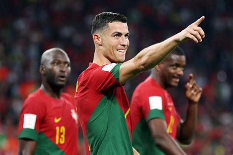 El Increíble Récord De Cristiano Ronaldo En La Copa Mundial De La Fifa Portugal