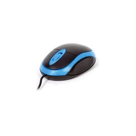 Dblue Mouse Óptico Con Conexión Usb Color Azul Sc