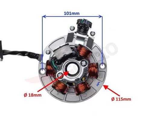 Stator Iskrownik Cewek Mini Pitbike Mrf Yx Gmoto Pl