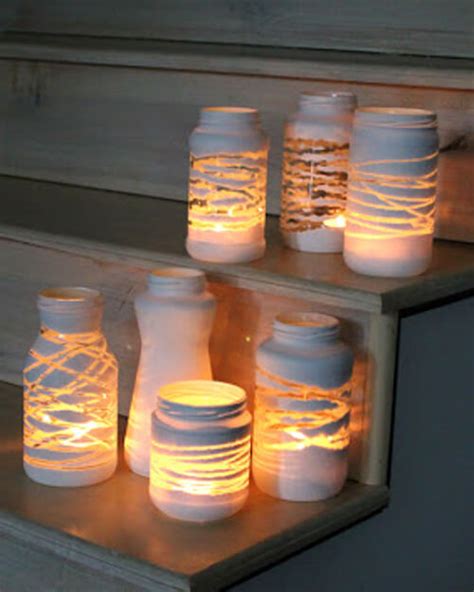 DIY Lanterns To Make With Recycling Bren Did