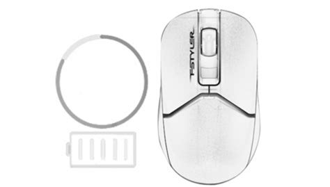 A4TECH FG12 FStyler Wireless Black Optical Mouse