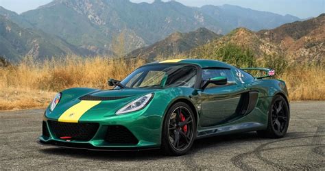 10 Lotus Cars That Are Perfect For Dominating Both The Road And Track