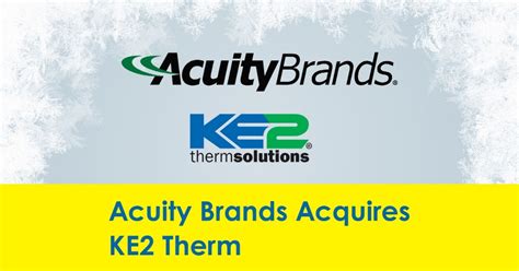 esp prosearch  linkedin acuity brands acquires  therm
