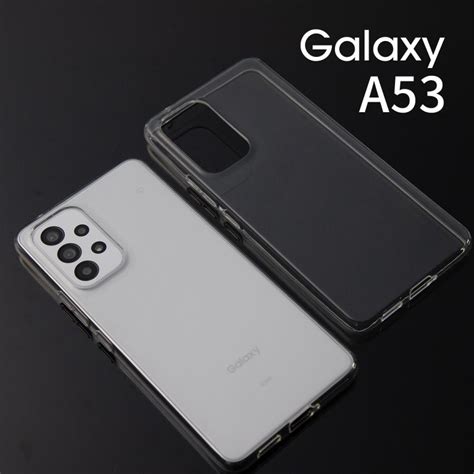 ギャラクシーa53 ケース Galaxy A53 5g ケース カバー スマホケース クリア 透明 流行 アレンジ Sc 53c Galaxy