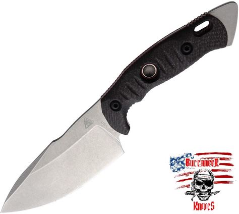 Fobos Knives Alaris Cpm 3v Carbon Fiber Buccaneer Knives