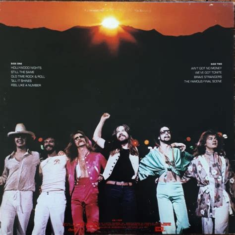 Bob Seger And The Silver Bullet Band Stranger In Town 1978 Vinyl